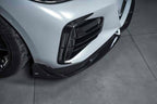 M47 - BMW 4 SERIES G22 / G23 DRY CARBON FIBRE FRONT FOG LIGHT OVERLAYS