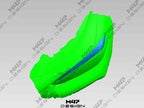 M47 - BMW 4 SERIES G22 / G23 DRY CARBON FIBRE HEADLIGHT EYEBROWS