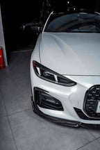 M47 - BMW 4 SERIES G22 / G23 DRY CARBON FIBRE HEADLIGHT EYEBROWS