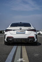 M47 - BMW 4 SERIES G22 / G23 DRY CARBON FIBRE REAR DIFFUSER