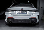 M47 - BMW 4 SERIES G22 / G23 DRY CARBON FIBRE REAR DIFFUSER