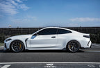 M47 - BMW 4 SERIES G22 / G23 DRY CARBON FIBRE SIDE VENT TRIM