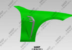 M47 - BMW 4 SERIES G22 / G23 DRY CARBON FIBRE SIDE VENT TRIM