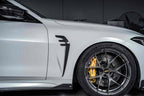 M47 - BMW 4 SERIES G22 / G23 DRY CARBON FIBRE SIDE VENT TRIM