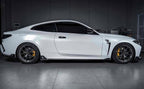 M47 - BMW 4 SERIES G22 / G23 DRY CARBON FIBRE SIDE VENT TRIM