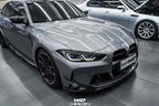 M47 - BMW M3 G80 / M4 G82 DRY CARBON FIBRE HEADLIGHT EYEBROWS