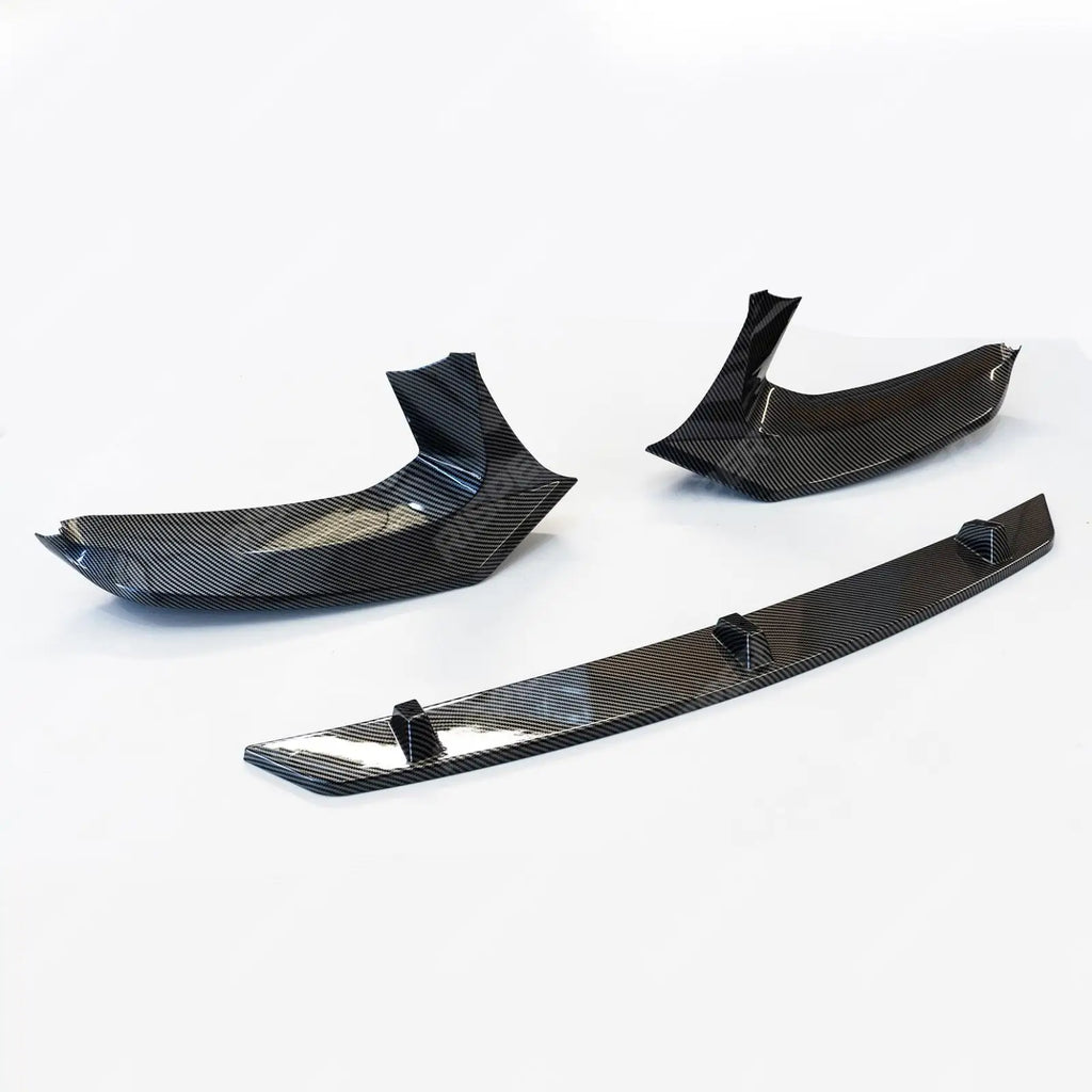 M5 Look Front Splitter Carbon Look For BMW 5 Series M Sport G30 G31 2017+