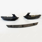 M5 Look Front Splitter Carbon Look For BMW 5 Series M Sport G30 G31 2017+