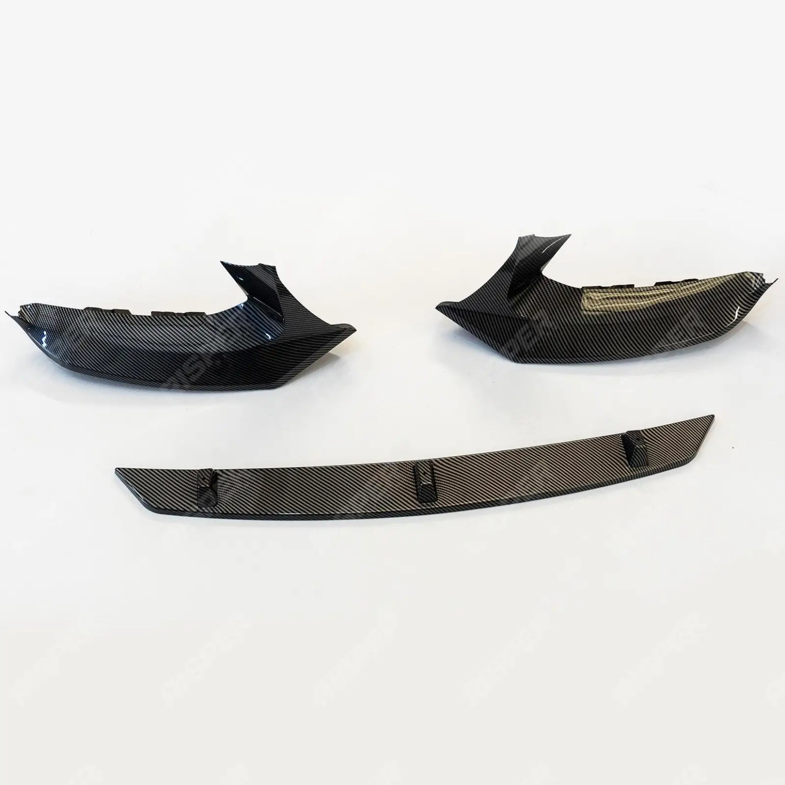 M5 Look Front Splitter Carbon Look For BMW 5 Series M Sport G30 G31 2017+