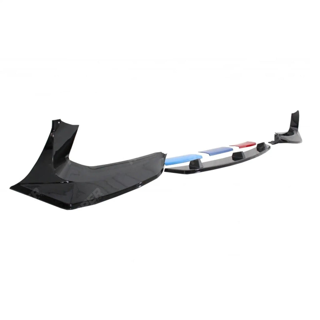 M5 Look Front Splitter In Gloss Black For BMW 5 Series M Sport G30 G31 2017+
