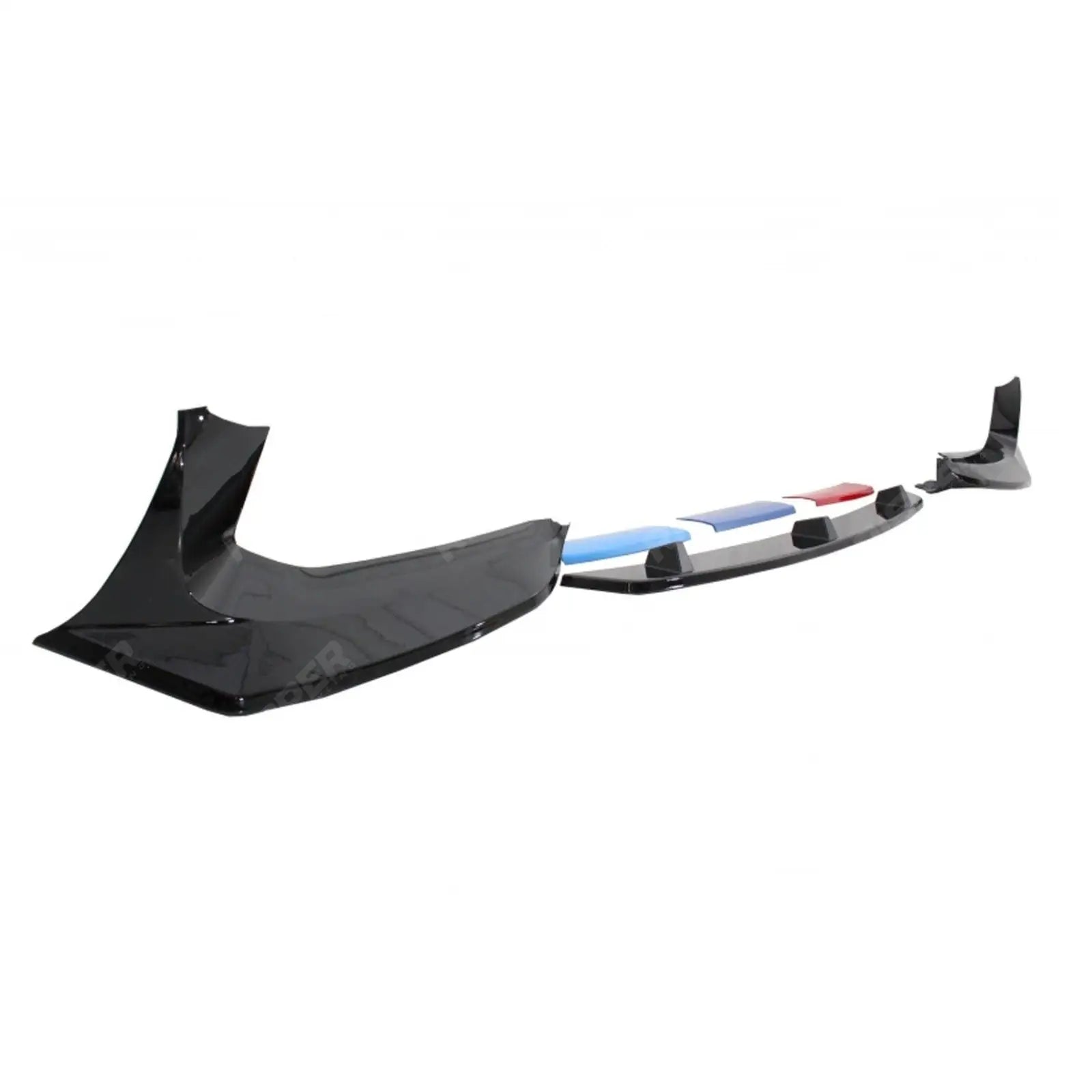 M5 Look Front Splitter In Gloss Black For BMW 5 Series M Sport G30 G31 2017+