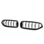 BMW Z4 G29 2018-2022 DOUBLE SLAT CARBON FIBRE GRILLE