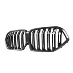 BMW X6 G06 2023+ LCI DOUBLE SLAT PRE PREG CARBON FIBRE GRILLE