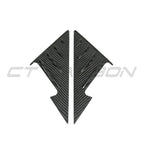 BMW M3 & 3 SERIES G80/G81/G20/G21 2018+ CARBON FIBRE MIRROR PILLAR TRIM