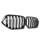 BMW X6 G06 & X6M F96 2019-2022 DOUBLE SLAT PRE-PREG CARBON FIBRE GRILLE
