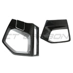 BMW X3M/X4M F97/F98 LCI 2022+ CARBON FIBRE FRONT BUMPER MIDDLE TRIM