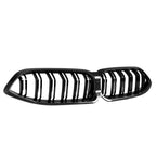 BMW 8 SERIES G14/G15/G16 LCI 2023+ CARBON FIBRE DOUBLE SLAT GRILLE
