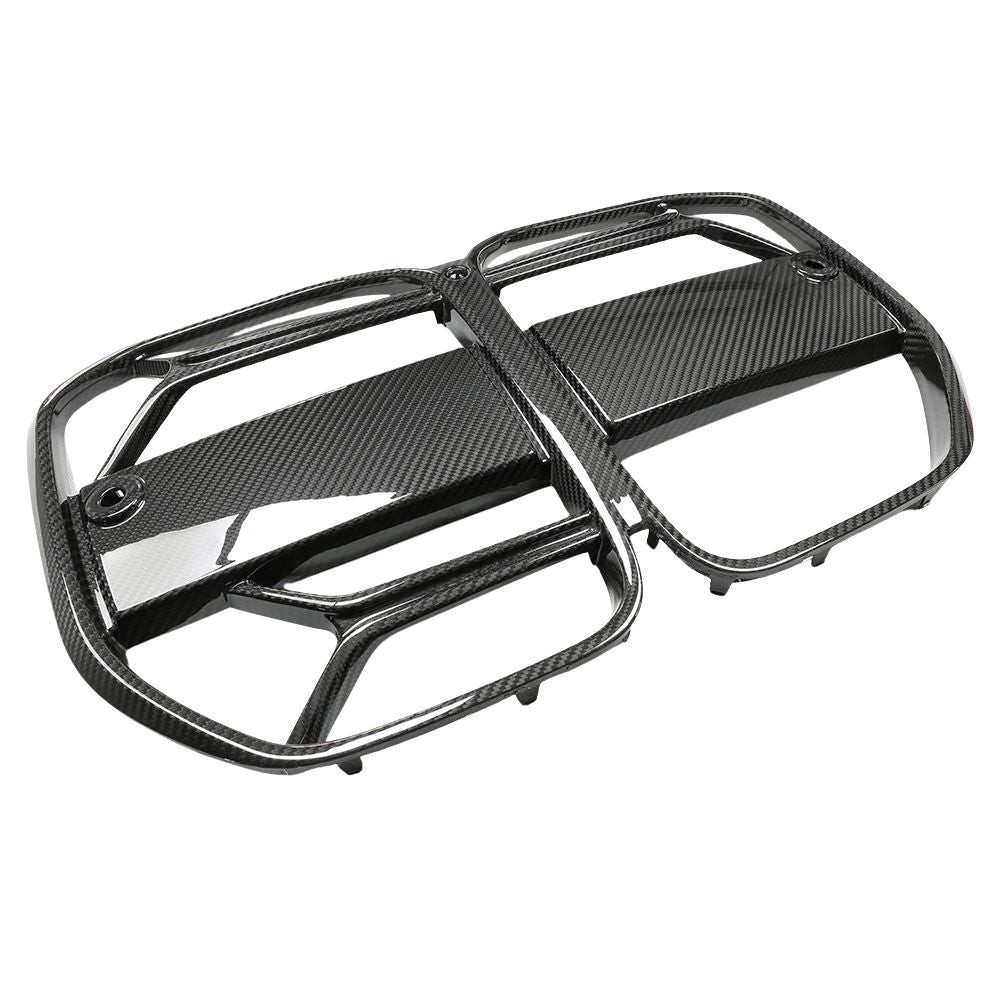 BMW 4 SERIES 2020+ G22/G23 CARBON FIBRE CSL GRILLE - WITH ACC