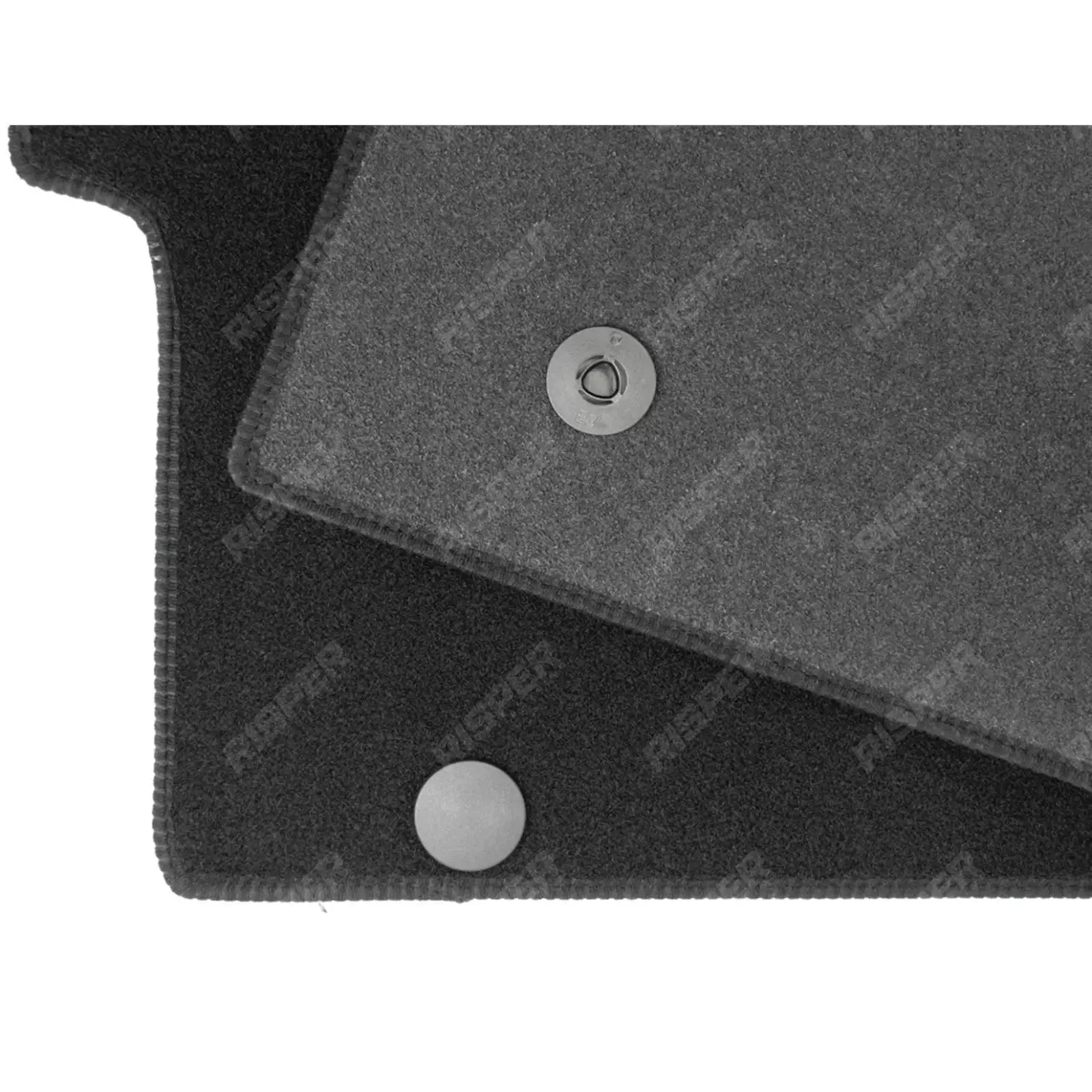 Manual 1Pc Tailored Fit Carpet Mat For Ford Transit Custom 2024 On