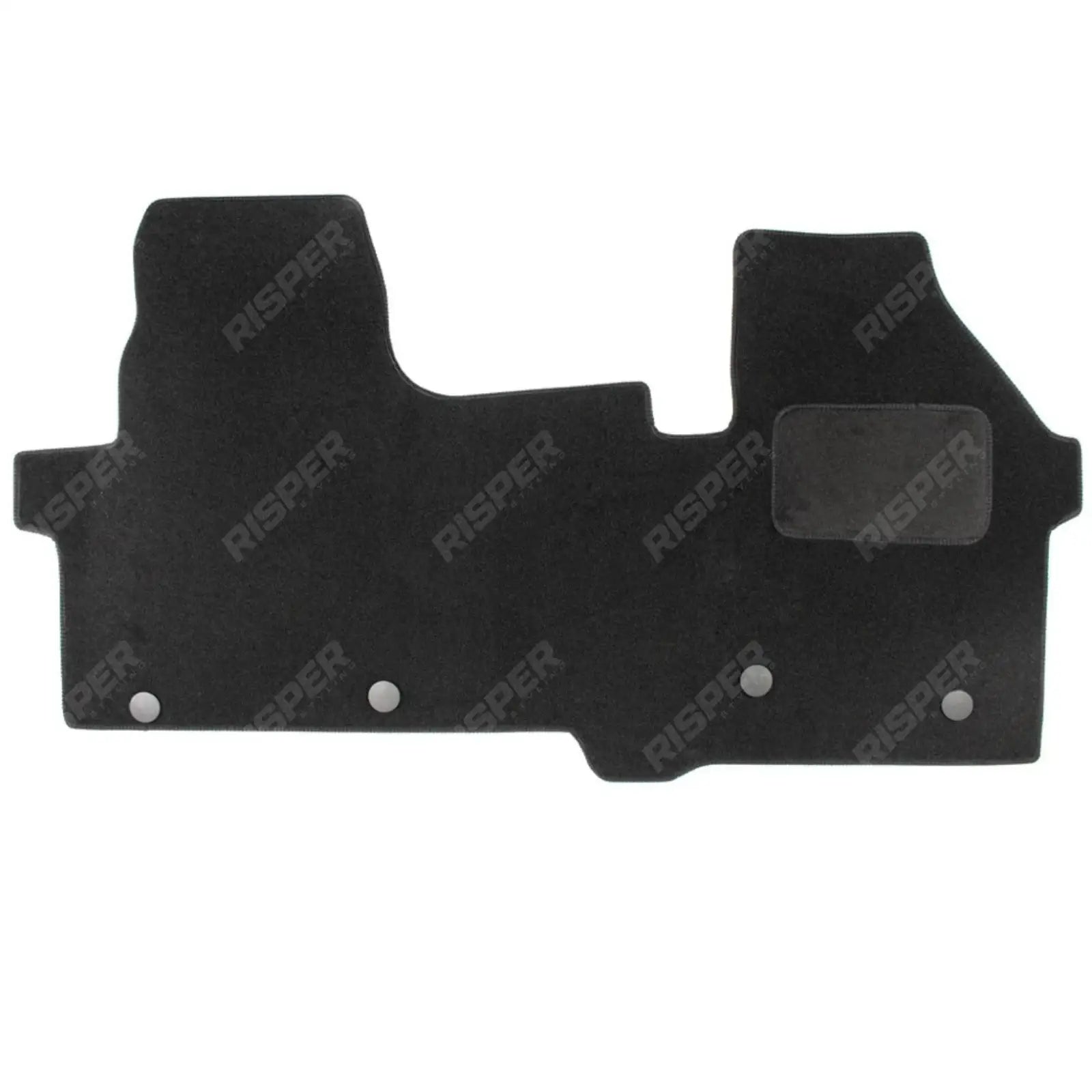Manual 1Pc Tailored Fit Carpet Mat For Ford Transit Custom 2024 On