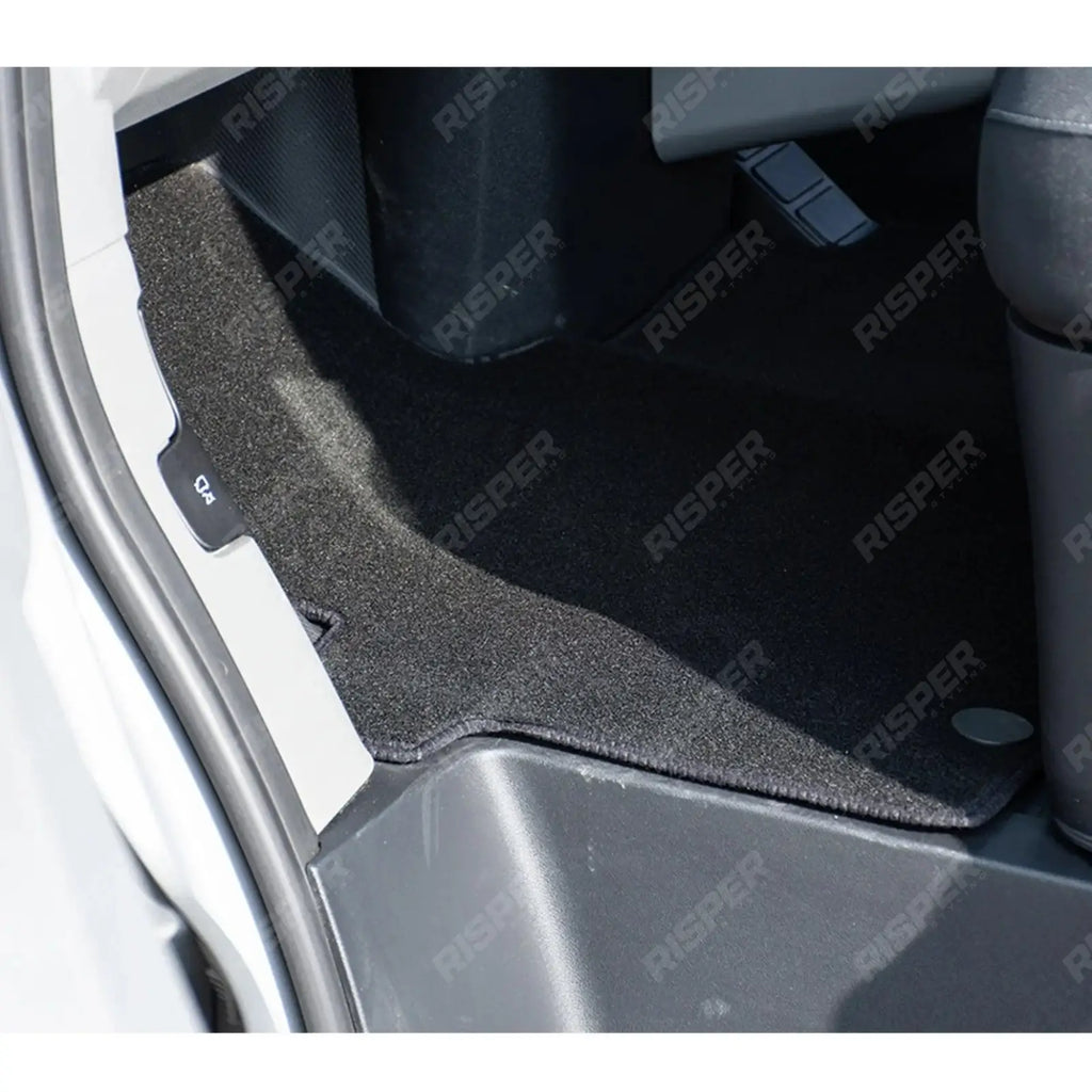 Manual 1Pc Tailored Fit Carpet Mat For Ford Transit Custom 2024 On