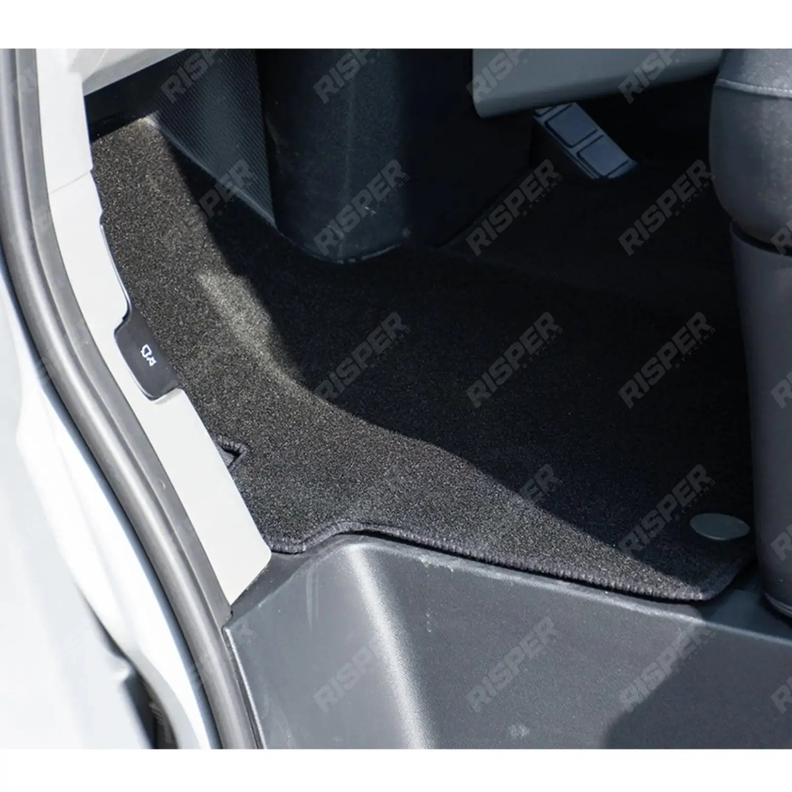 Manual 1Pc Tailored Fit Carpet Mat For Ford Transit Custom 2024 On