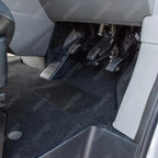 Manual 1Pc Tailored Fit Carpet Mat For Ford Transit Custom 2024 On
