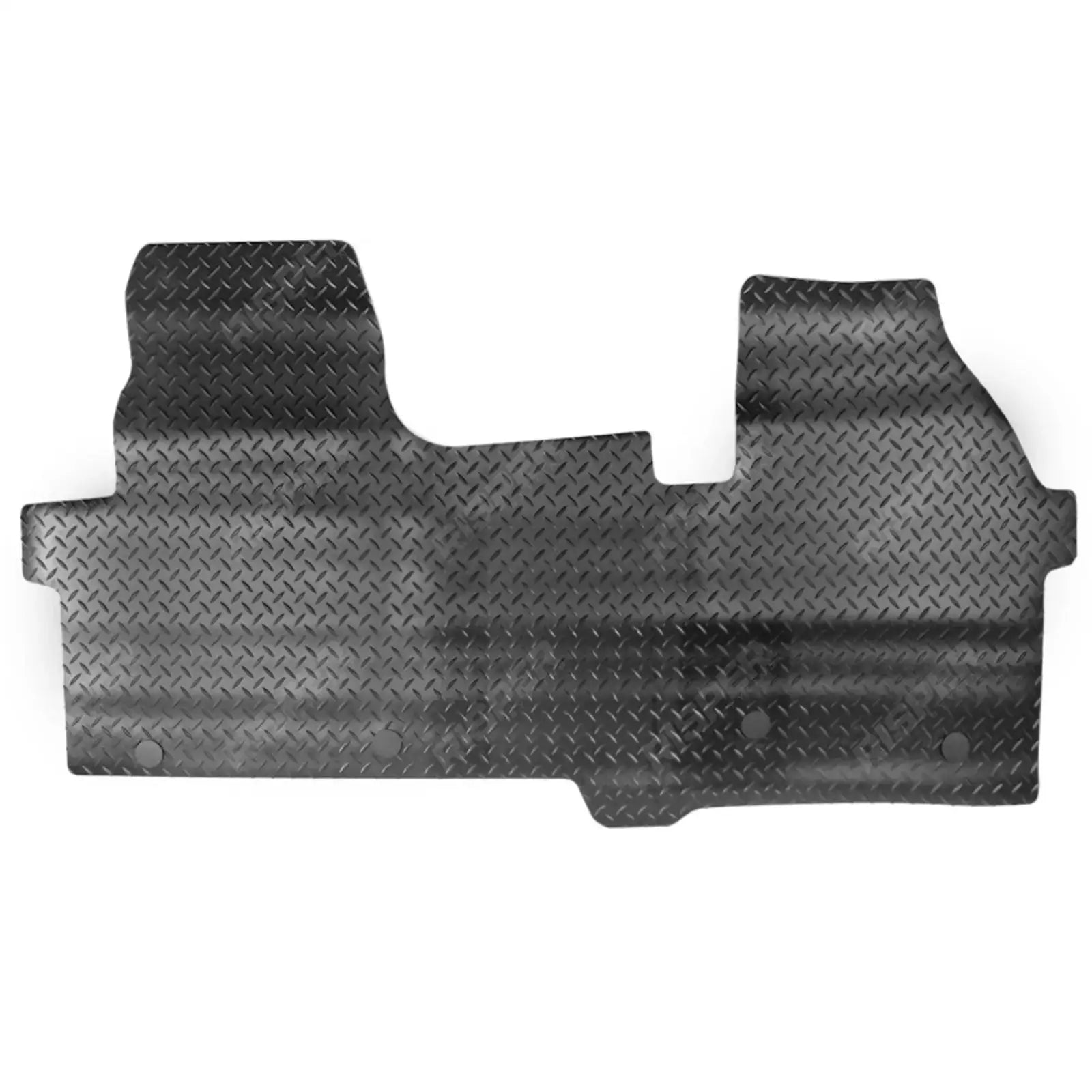 Manual 1PC Tailored Fit Rubber Mat For Ford Transit Custom 2024 On