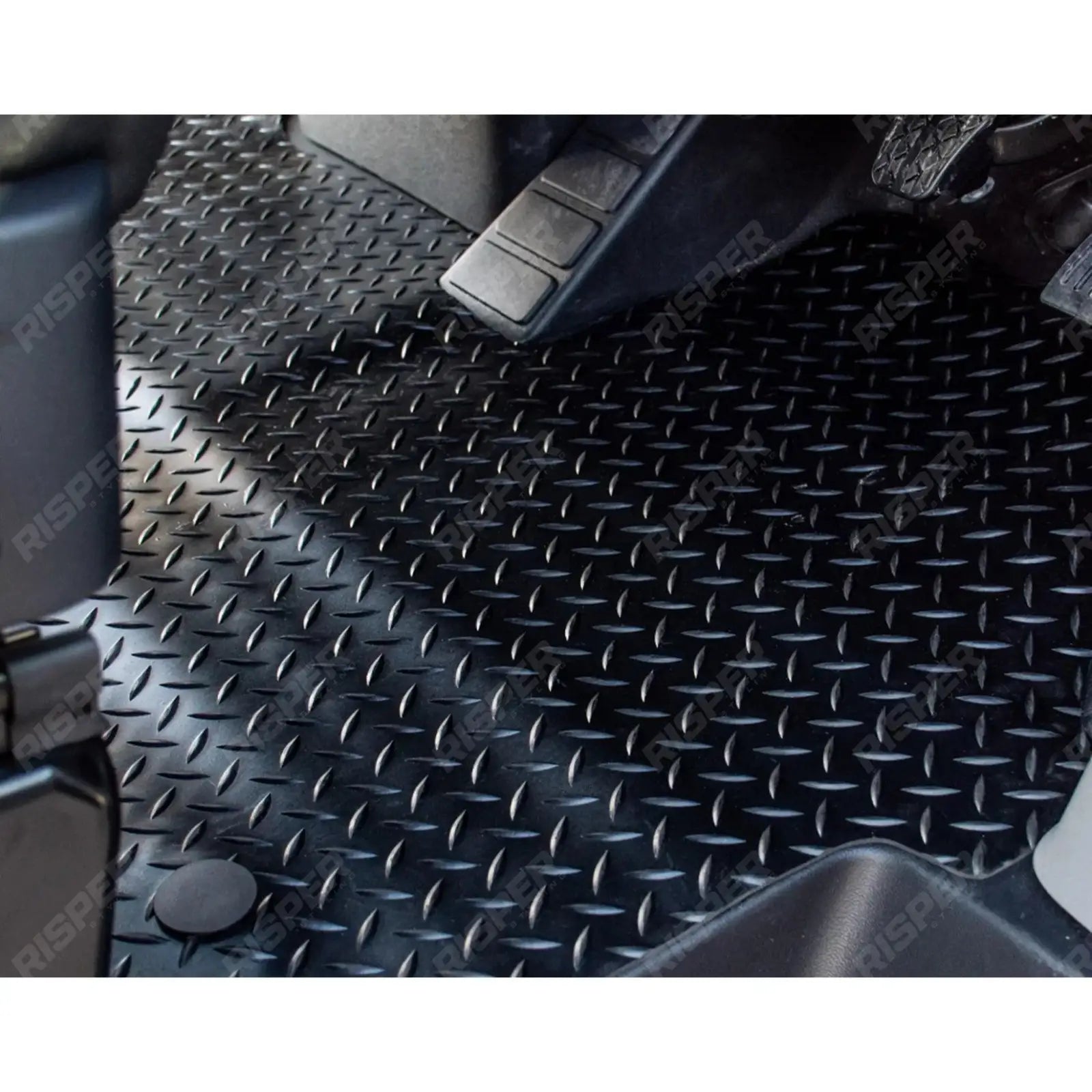 Manual 1PC Tailored Fit Rubber Mat For Ford Transit Custom 2024 On