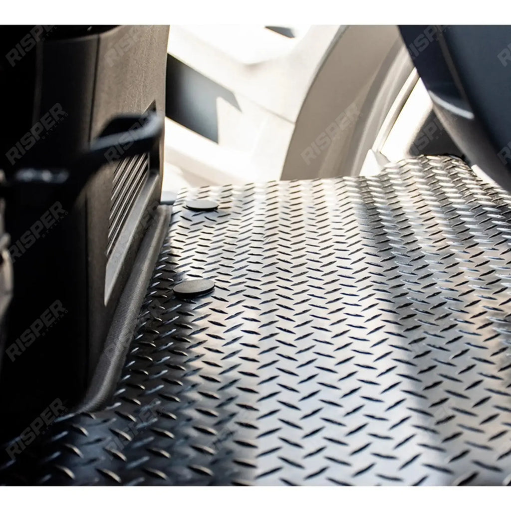 Manual 1PC Tailored Fit Rubber Mat For Ford Transit Custom 2024 On
