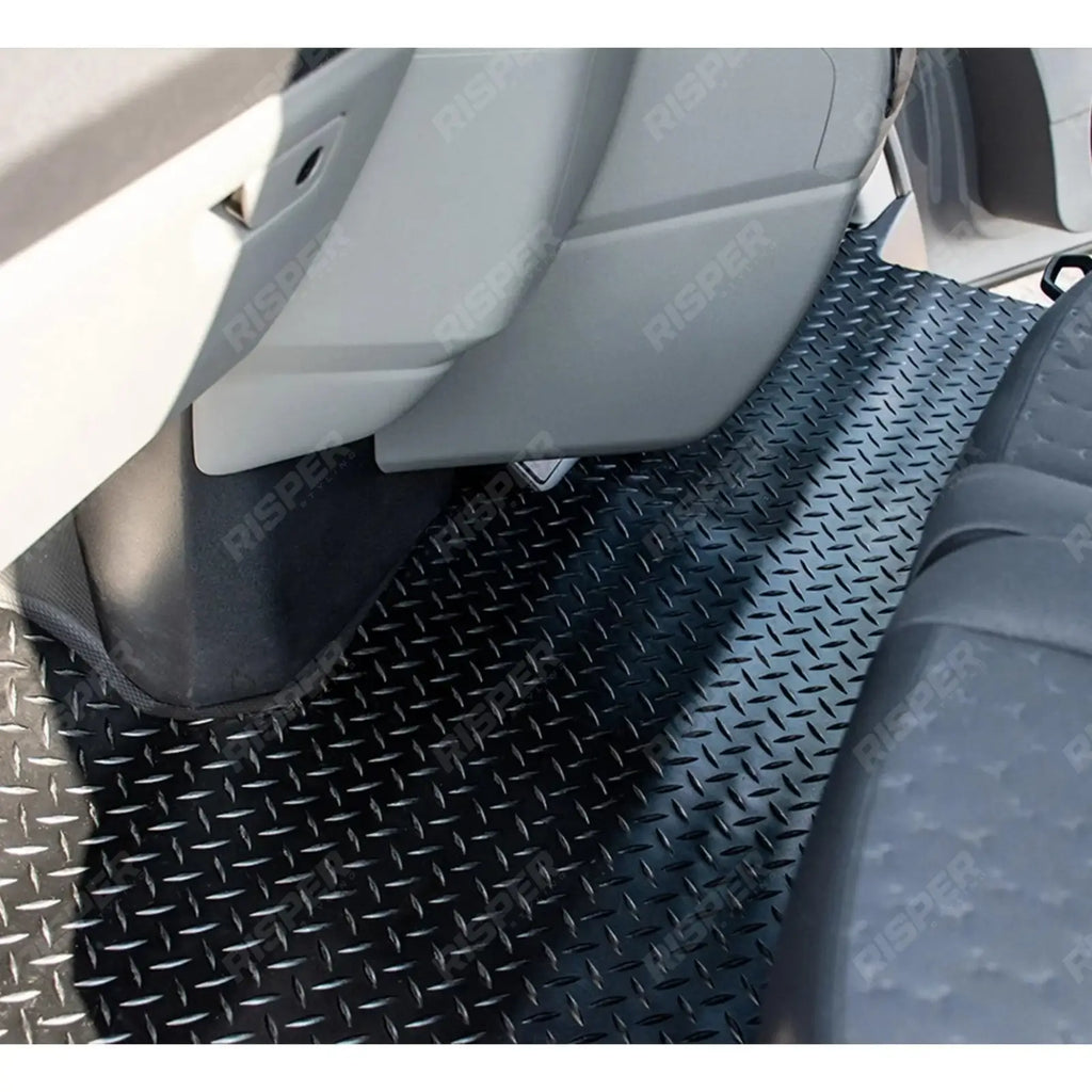 Manual 1PC Tailored Fit Rubber Mat For Ford Transit Custom 2024 On