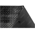 Manual 1PC Tailored Fit Rubber Mat For Volkswagen Transporter T7 2024 On