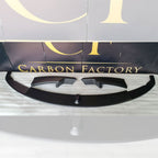 MP Style Matt Black Front Splitter for BMW F30 F31 3 Series M Sport 12-19