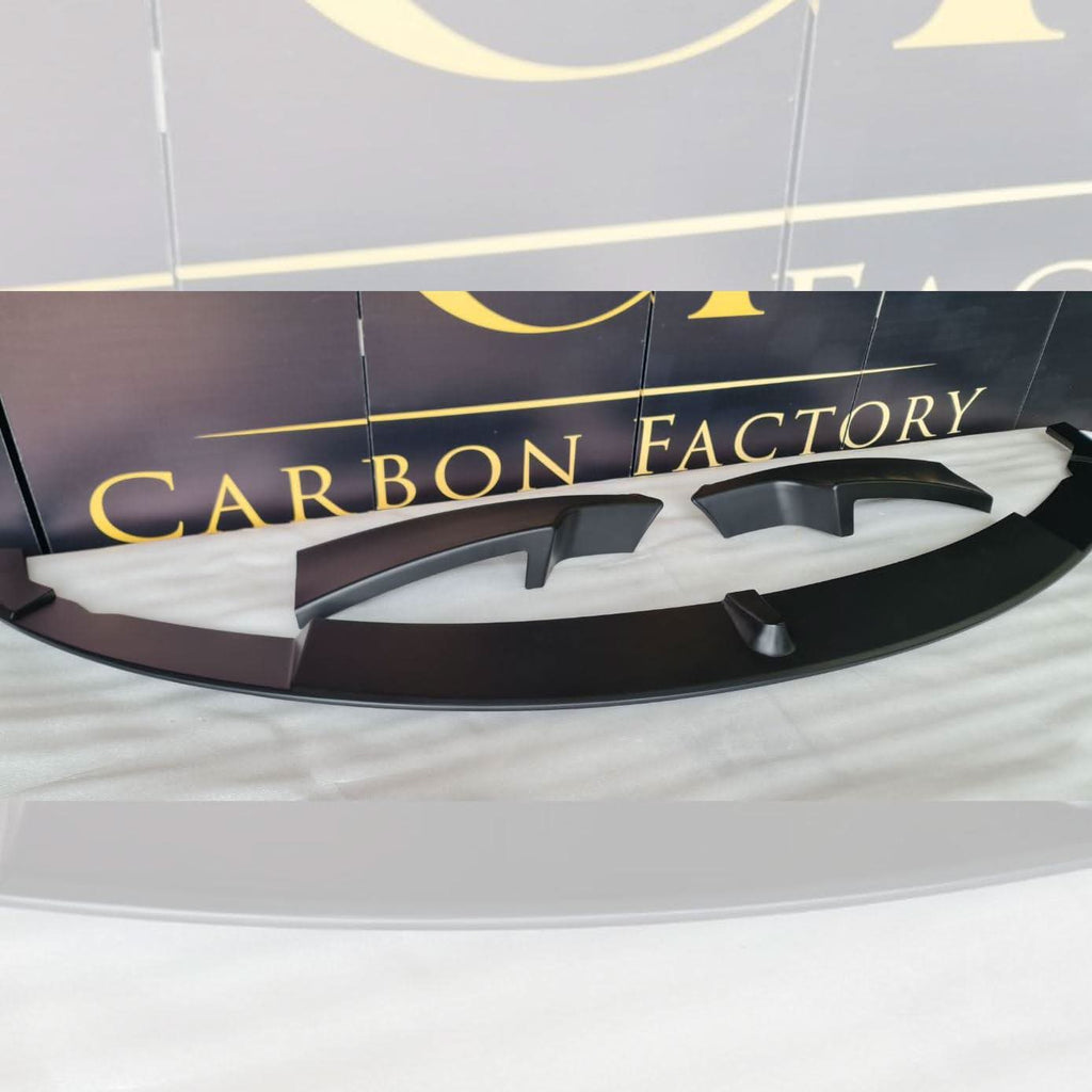 MP Style Matt Black Front Splitter for BMW F30 F31 3 Series M Sport 12-19