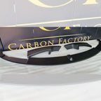 MP Style Matt Black Front Splitter for BMW F30 F31 3 Series M Sport 12-19