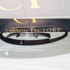 MP Style Matt Black Front Splitter for BMW F30 F31 3 Series M Sport 12-19