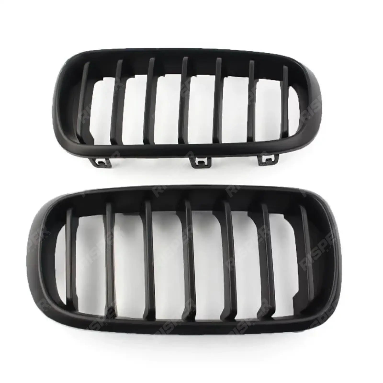 Matte Black Front Grill Solid Slat For Bmw X5 F15 2013-2018