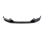 Matte Black Front Splitter Lip For BMW 1 Series F20 LCI Facelift M Sport 2015-2019