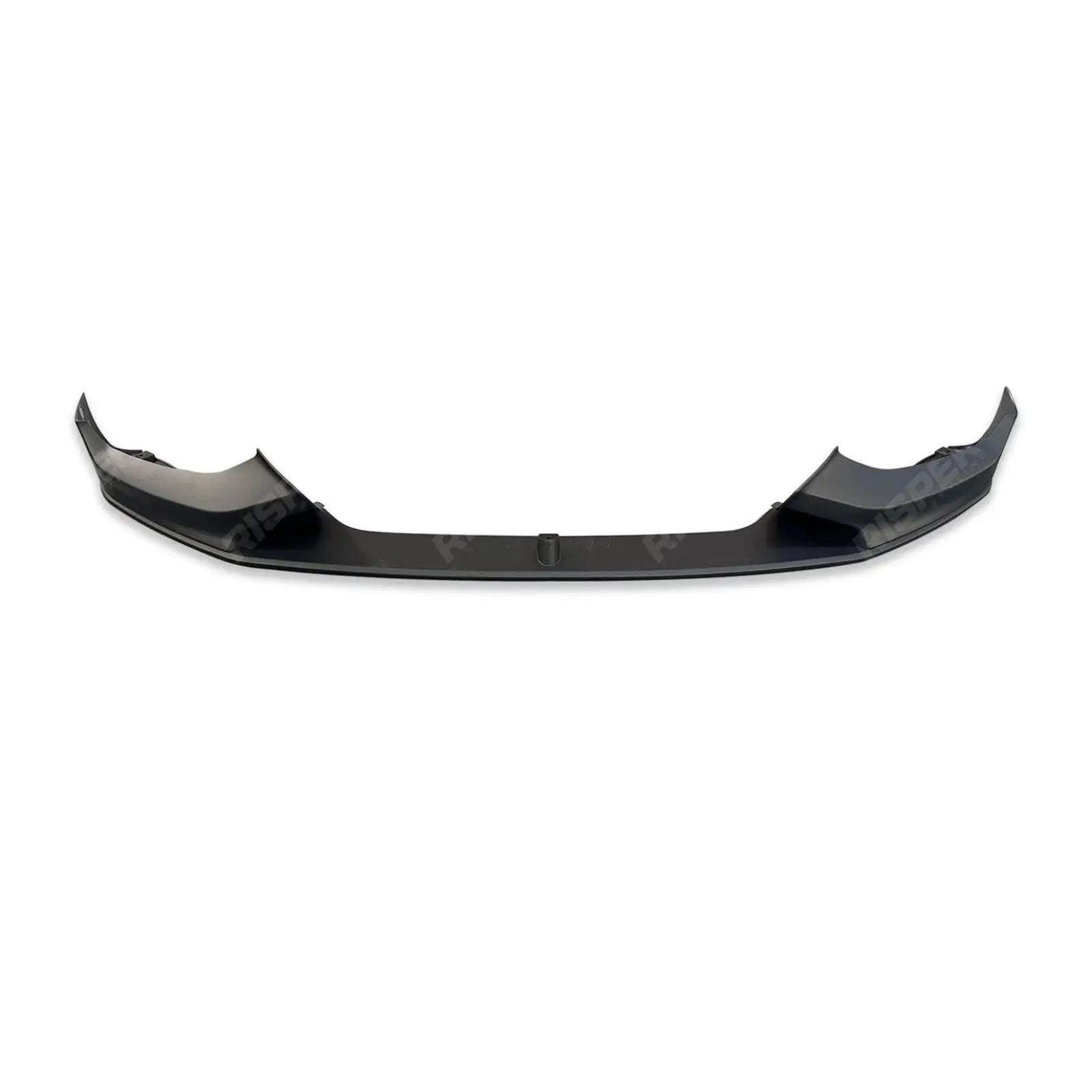 Matte Black Front Splitter Lip For BMW 1 Series F20 LCI Facelift M Sport 2015-2019
