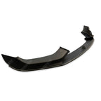 Matte Black Front Splitter Lip For BMW 1 Series F20 LCI Facelift M Sport 2015-2019