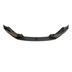 Matte Black Front Splitter Lip For BMW 1 Series F20 LCI Facelift M Sport 2015-2019