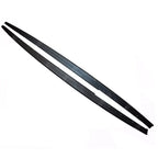 Matte Black Full Aero Body Kit Diffuser 0___0 For BMW 3 Series F30 M Sport 2012-2018