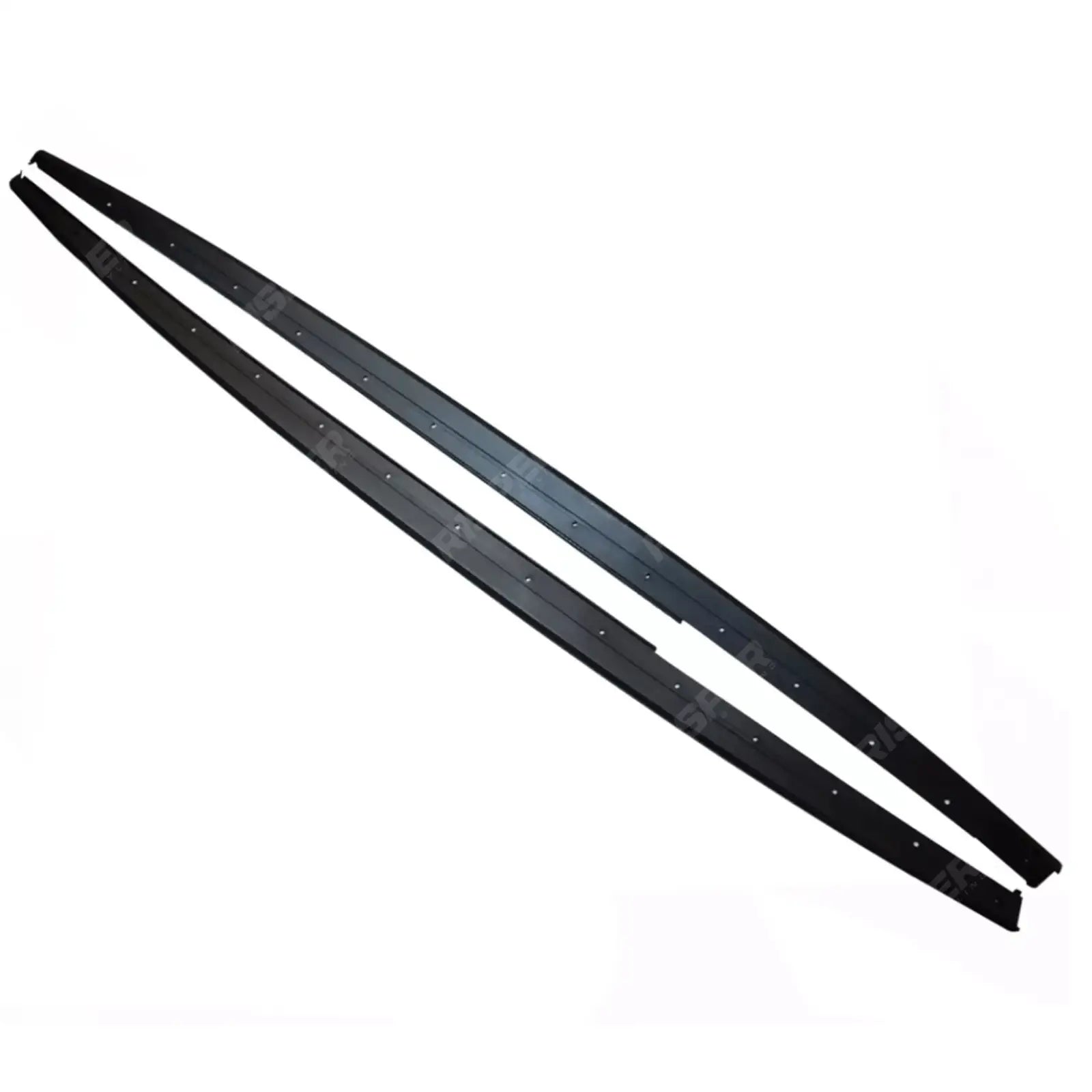 Matte Black Full Aero Body Kit Diffuser 00___ For BMW 3 Series F30 M Sport 2012-2018