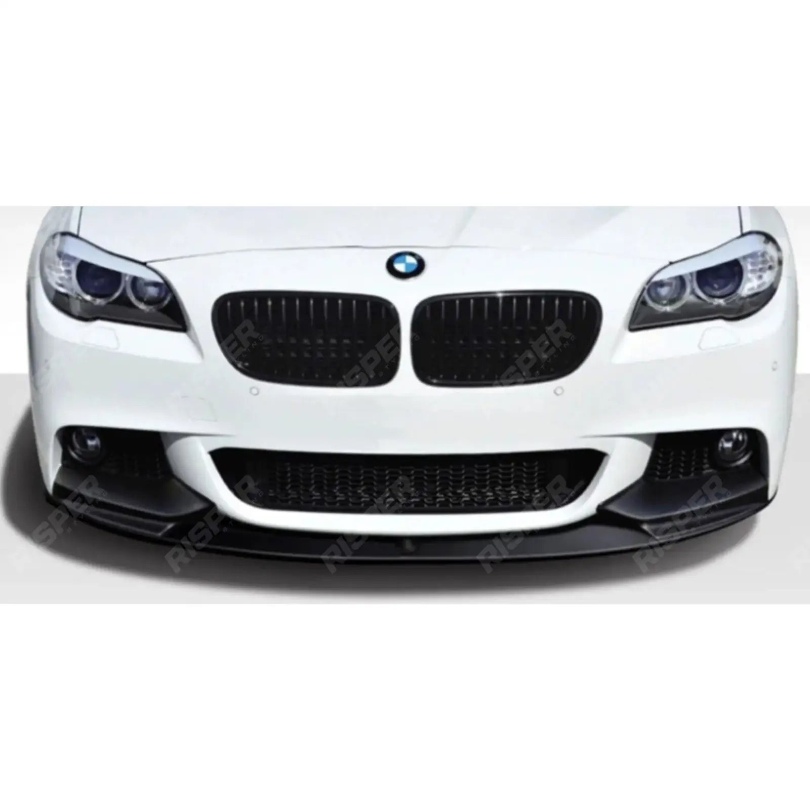 Matte Black Full Aero Body Kit Diffuser 00___ For BMW 3 Series F30 M Sport 2012-2018