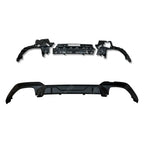Rear Diffuser For BMW G20/G21 M340i Pre-LCI 2019-2021 - Matte Black M Sport