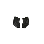 MAXTON REAR SIDE SPLITTERS GLOSS BLACK For AUDI Q2 MK1 SPORT 2016+