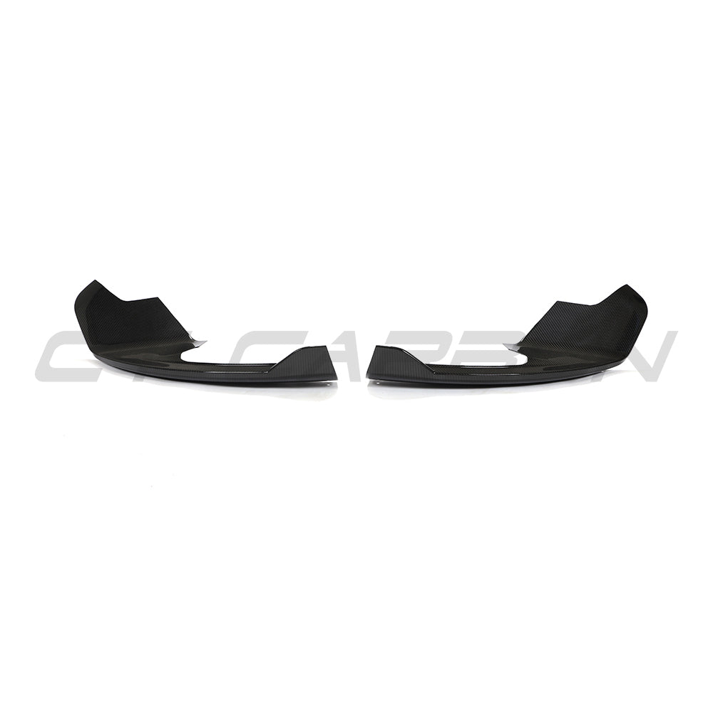 MCLAREN 570S & GT CARBON FIBRE CORNER SPLITTERS