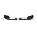 MCLAREN 570S & GT CARBON FIBRE CORNER SPLITTERS
