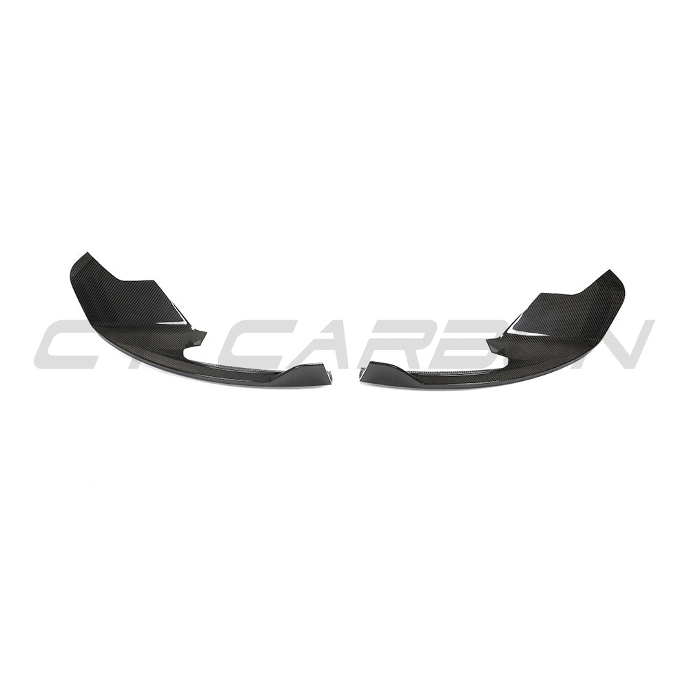 MCLAREN 570S & GT CARBON FIBRE CORNER SPLITTERS