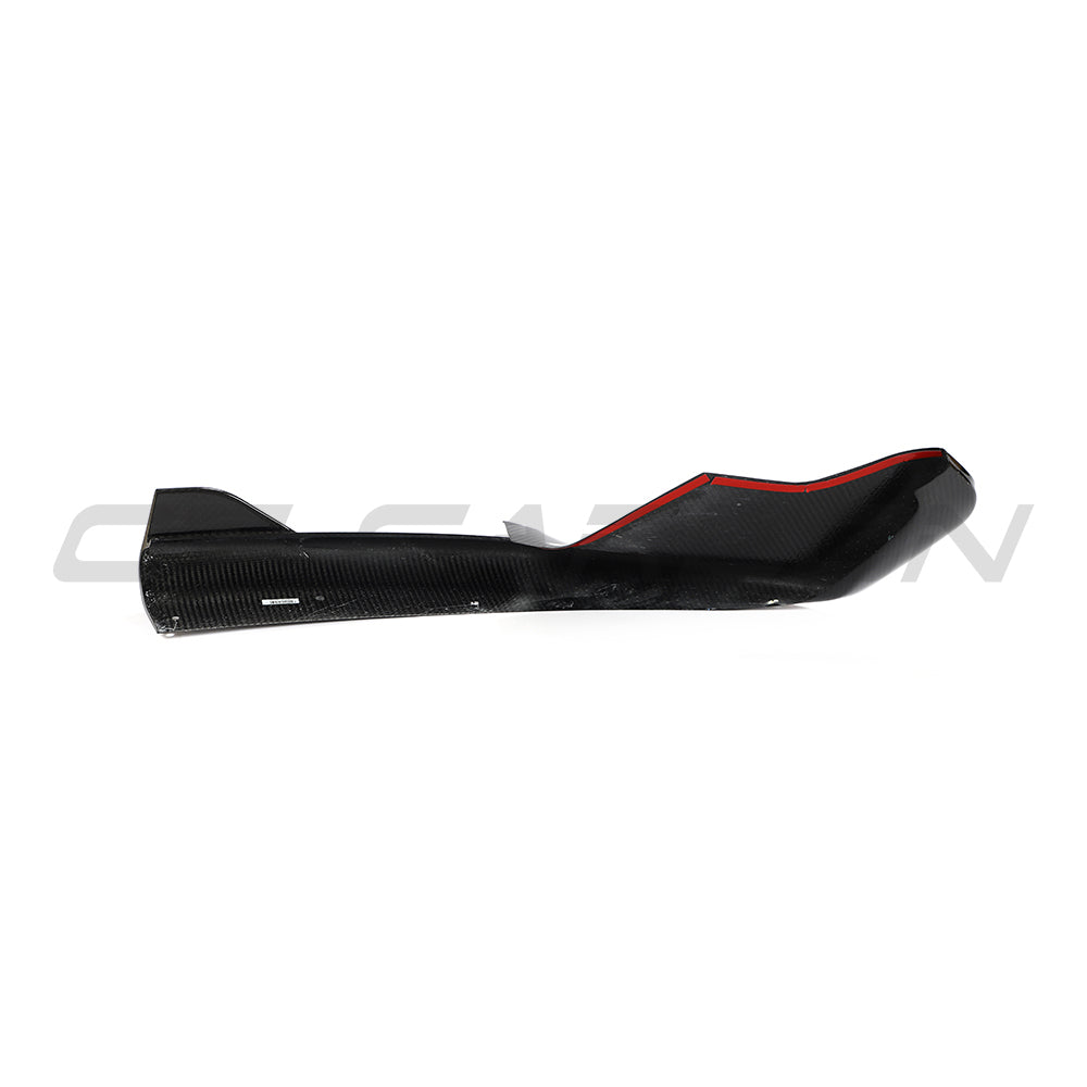 MCLAREN 570S & GT CARBON FIBRE CORNER SPLITTERS